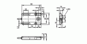 IFM EFECTOR 100 IW5008 , IW5OO8  , IW-3008-ANOG  , IW-3008-AN0G  , 1W5008  , 1W-3008-ANKG Inductive sensors